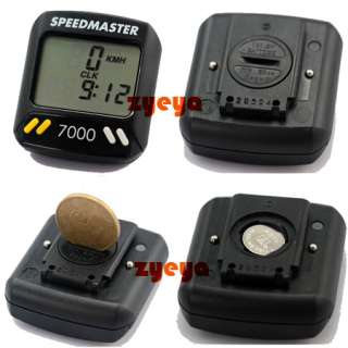 New Wireless LCD Cycling Bike Bicycle Computer Odometer Speedometer 