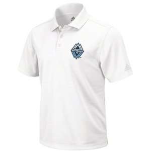   Whitecaps adidas Soccer Team Primary Polo Shirt: Sports & Outdoors