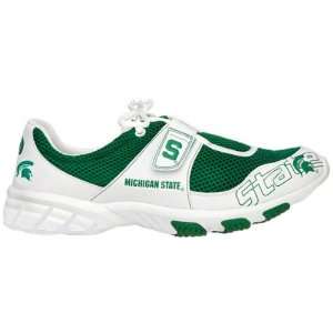 Michigan State Spartans Rave Ultra Light Gym Shoes  Sports 