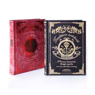 ANTIQUE STYLE HANDY MAGIC SPELLS DIARY JOURNAL NOTEBOOK  
