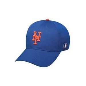 New York Mets MLB Replica Team Logo Adjustable Baseball Cap from 