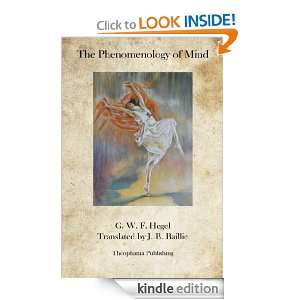 The Phenomenology of Mind G. W. F. Hegel   Kindle Store