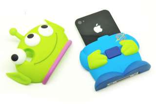 OFFICIAL DISNEY TOY STORY GREEN ALIEN 3D Iphone 4G / 4S CASE  