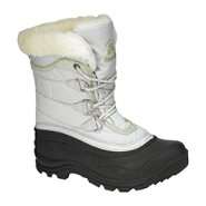 Kamik Womens Winter Boot Snowmass   Gray/Black 
