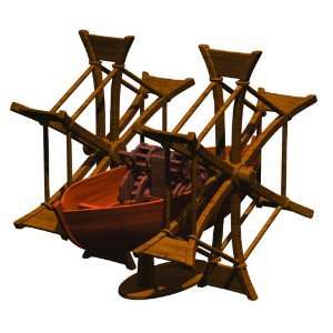    CPToyz Da Vinci Paddle Boat Model Construction Set: Toys & Games
