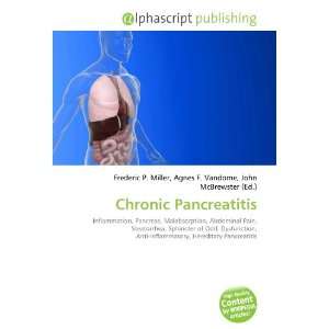  Chronic Pancreatitis (9786133717916) Books