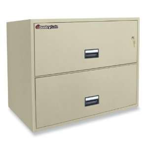    Sentry Safe 2L3610P Lateral Fire File Cabinet: Office Products