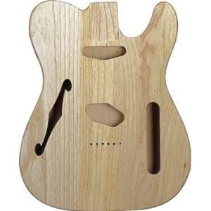  REPLACEMENT TELE® BODY HOLLOW SWAMP ASH UNFINISHED 