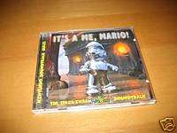 Super Mario 64 Original Soundtrack CD Its A Me, Mario  