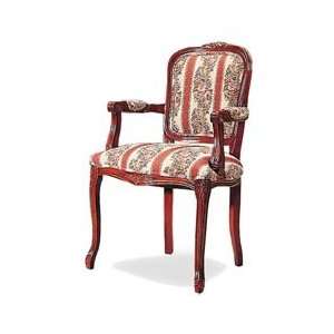 Wood Arm Chair   Upholstered Side Chair   side chair; arm chair 