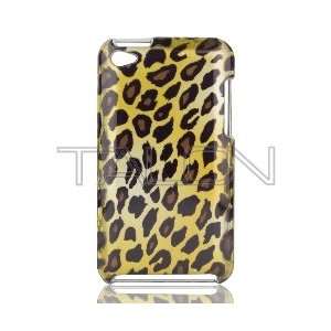  Apple iTouch 4 Gold Leopard Hard Case Electronics
