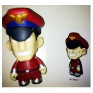  Street Fighter M Bison Collectible Mini Figure By Kidrobot 