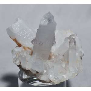  Quartz with Amethyst Natural Scepter Crystal Cluster 