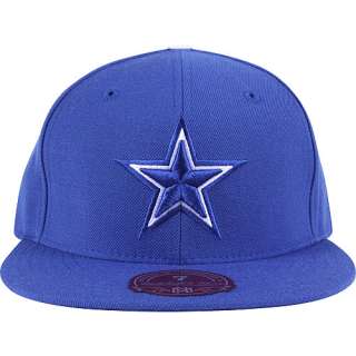 Mitchell & Ness Dallas Cowboys Throwback Team Color Logo Fitted Hat 