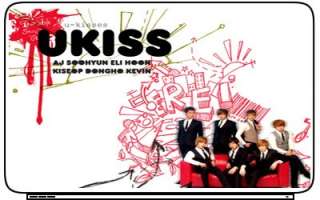 UKiss U KISS K Pop Boy Band Singer Laptop Netbook Skin Cover Sticker 
