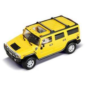  Ninco   Hummer H2 Yellow Slot Car (Slot Cars) Toys 