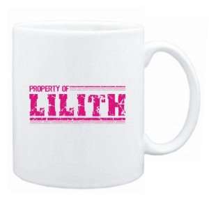  New  Property Of Lilith Retro  Mug Name