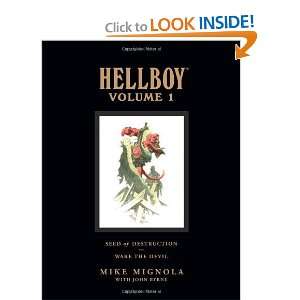  Hellboy Library Edition, Vol. 1 Seed of Destruction and 
