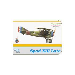   Biplane Fighter (Weekend Edition Plastic Kit) 1 48 Eduard Toys