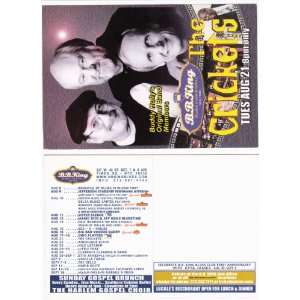 The Crickets   Buddy Hollys Band   August 21 2001 B.B. King Club NYC 