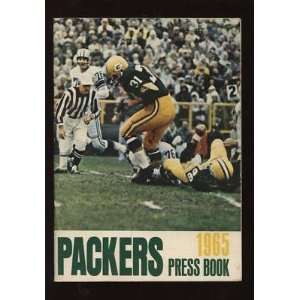  1965 Green Bay Packers Press Book EX   NFL Books Sports 