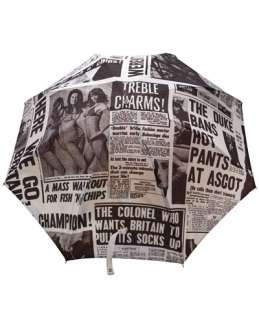 London Undercover Fish N Chips Umbrella   Any Old Iron   farfetch 