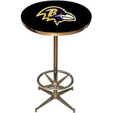   Baltimore Ravens Pool Table, Stool, Billiard Ball Set at 