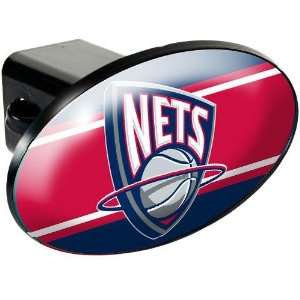  New Jersey Nets NBA Trailer Hitch Cover: Sports & Outdoors