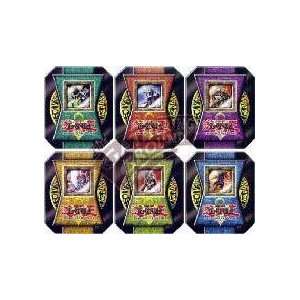  Set of 6 2004 Yugioh Collectors Tins [Toy] Toys & Games