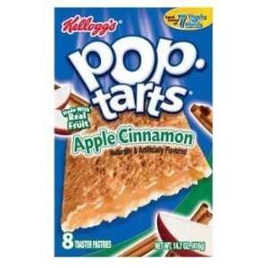 Kelloggs Pop Tarts Apple Cinnamon Toaster Pastries 8 ct:  