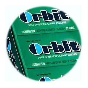 Orbit Gum 12 Packs Spearmint Grocery & Gourmet Food