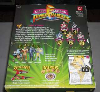   Morphin Power Rangers Zord 4pc Mega Dragon Titanus Black and Gold