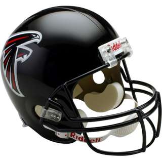 Riddell Atlanta Falcons Deluxe Replica Football Helmet   NFLShop