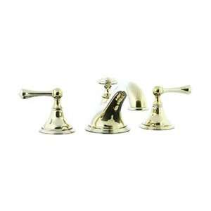   640.X10/840.289.740.999 Asbury Deck Mount Whirlpool Faucet   PVD Brass