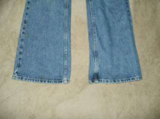 BONGO 1982 jrs 3 RANCHER Distressed Boot Jeans 25x31  