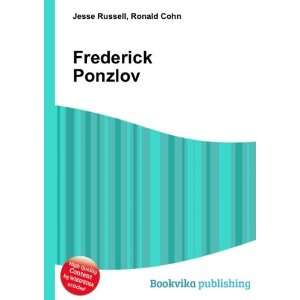  Frederick Ponzlov Ronald Cohn Jesse Russell Books