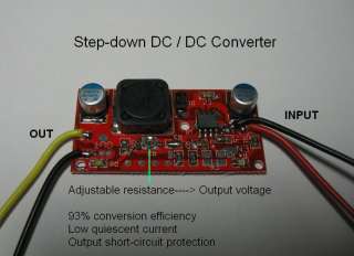 DIY Step Down DC /DC Adjustable Regulator Module  