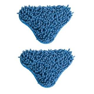  H2O Mop X5 Blue Coral Mop Pad 2 pack and Steamer Brush 6 