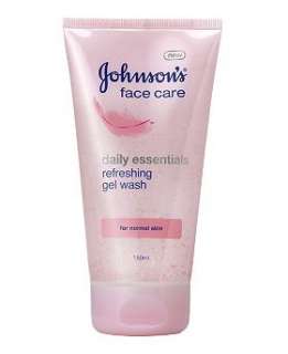 Johnsons Face Care Daily Essentials Refreshing Gel Wash 150ml 7618387