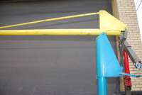 Super Nice JIB CRANE or MIG WELDING BOOM FOR WIRE FEED or WHATEVER INV 