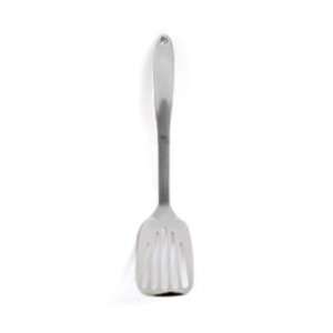  Satin Stainless Steel Slotted Spatula by Cuisinox   14 