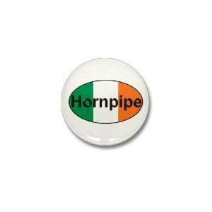  Hornpipe Oval   Irish dance Mini Button by  