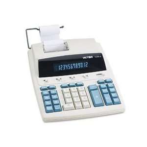   Color Print/Large Print Display Calculator VCT12303: Electronics