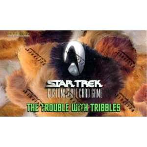    Decipher Star Trek Trouble with Tribbles Booster Box Toys & Games