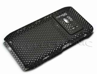 New Black color Perforated case meshcover for Nokia N8  