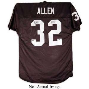  Marcus Allen Oakland Raiders Autographed Wilson Jersey 
