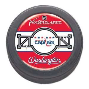   Winter Classic Washington Capitals Collectors Puck
