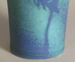   11 Art & Crafts Pottery Vase c. 1920 American Impressed Mark  