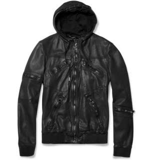 Home > Clothing > Coats and jackets > Leather jackets > Hooded 