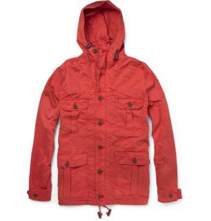    Coats and jackets  Parkas  Hooded Cotton Parka Jacket